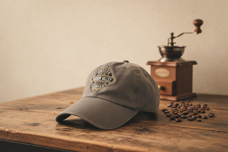 Premium Embroidered Logo Hat