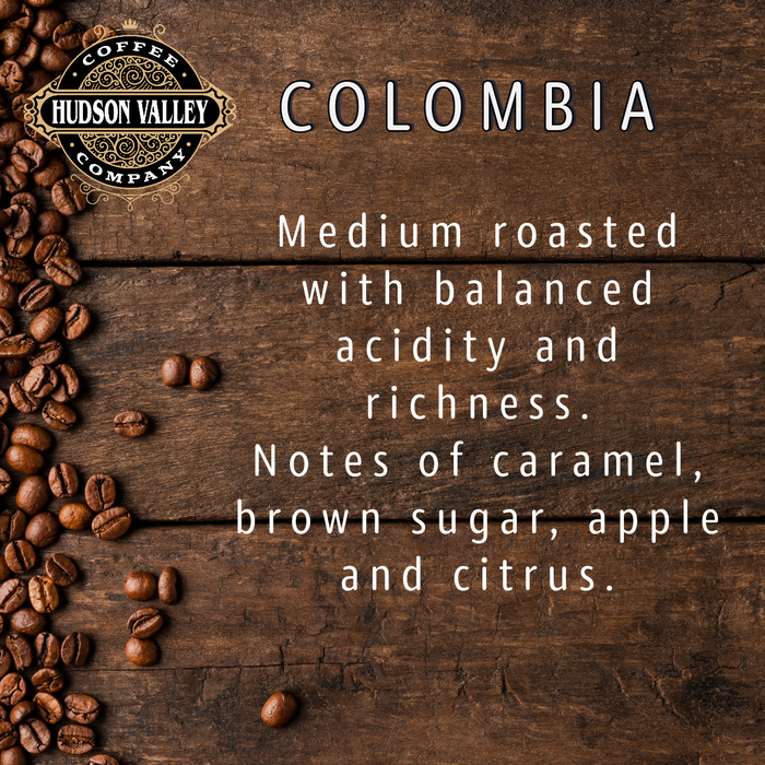 Colombia - Fair Trade Organic Coffee 12oz