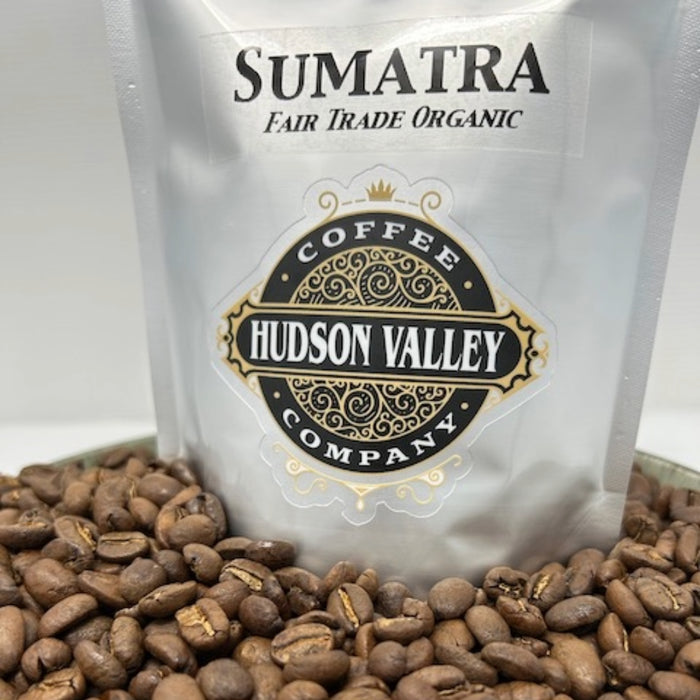Sumatra - Fair Trade Organic Coffee 12oz
